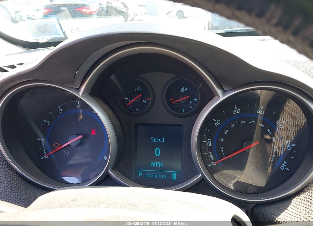 2012 CHEVROLET CRUZE VIN: 1G1PF5SC3C7207696