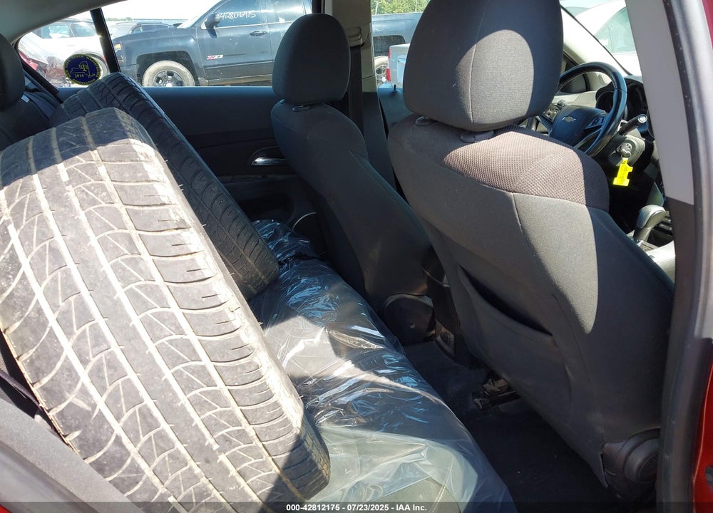 2012 CHEVROLET CRUZE VIN: 1G1PF5SC3C7207696