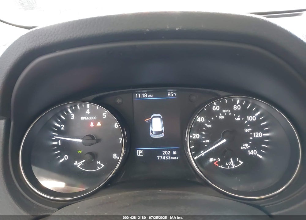 2019 NISSAN ROGUE VIN: KNMAT2MV5KP539219