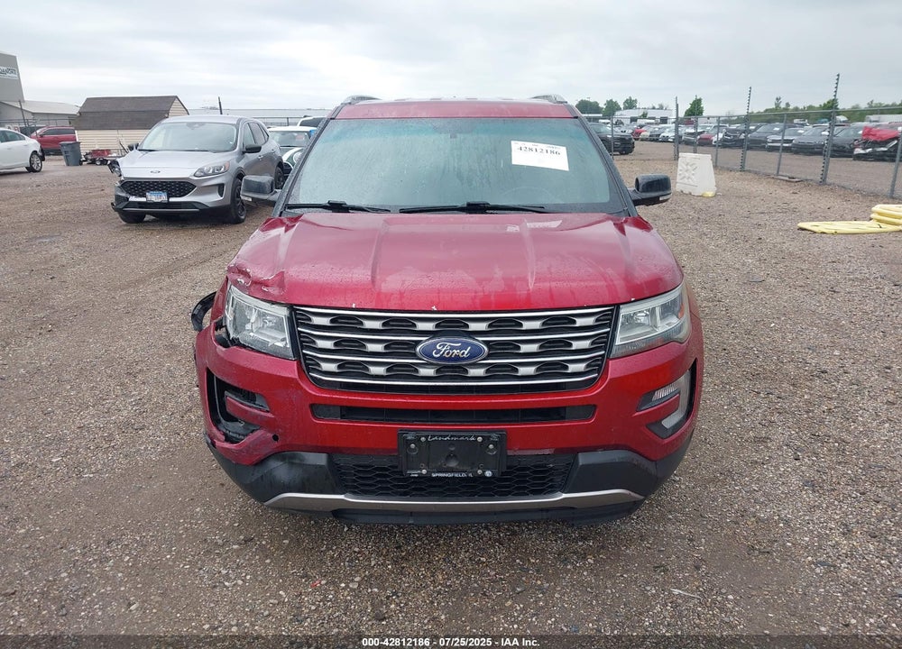 2016 FORD EXPLORER VIN: 1FM5K7D82GGD23763
