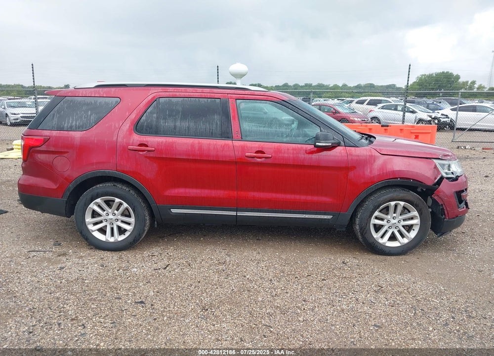 2016 FORD EXPLORER VIN: 1FM5K7D82GGD23763
