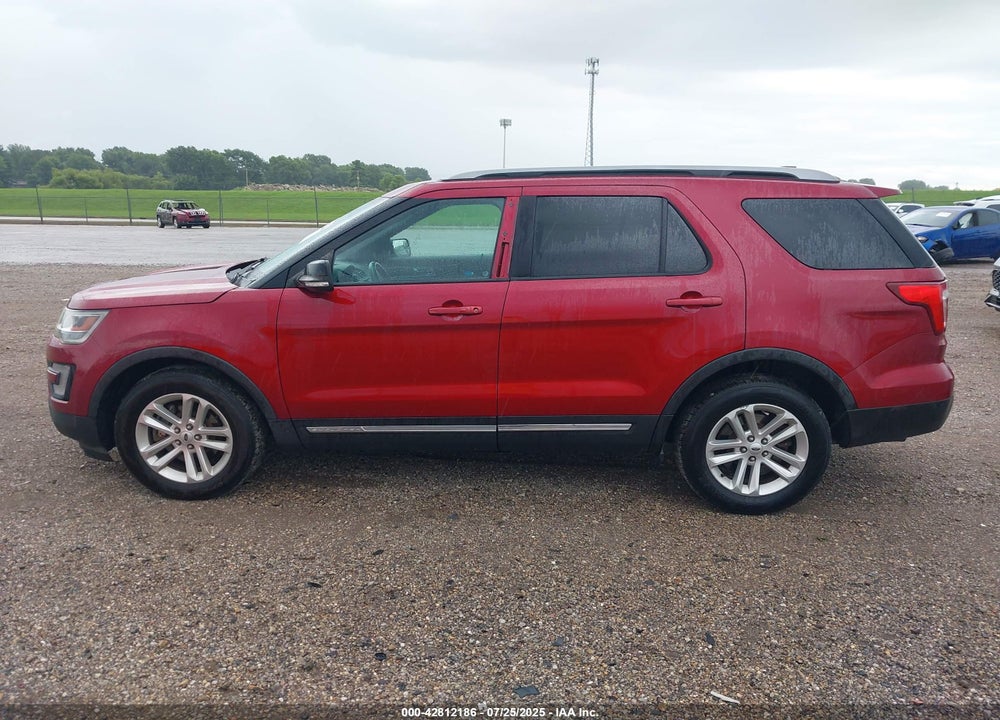 2016 FORD EXPLORER VIN: 1FM5K7D82GGD23763