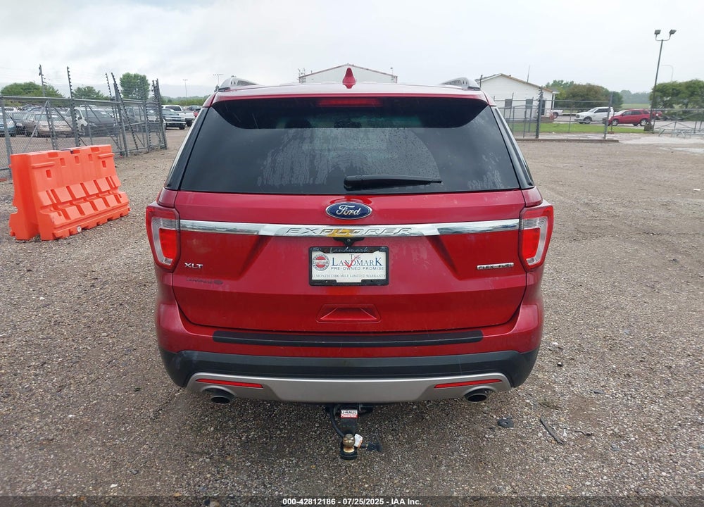 2016 FORD EXPLORER VIN: 1FM5K7D82GGD23763