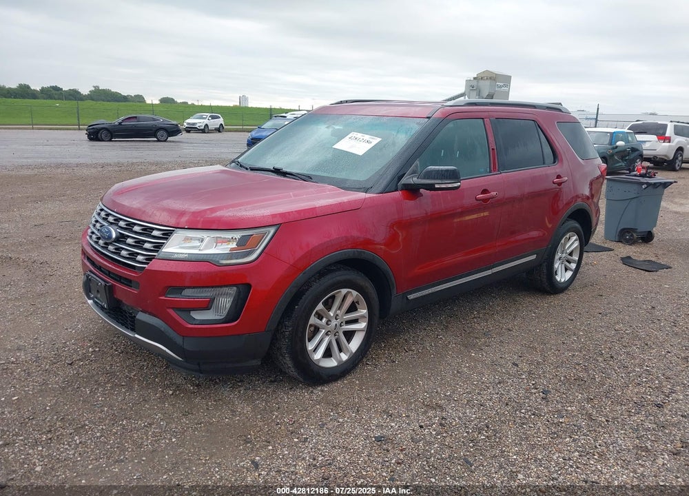 2016 FORD EXPLORER VIN: 1FM5K7D82GGD23763