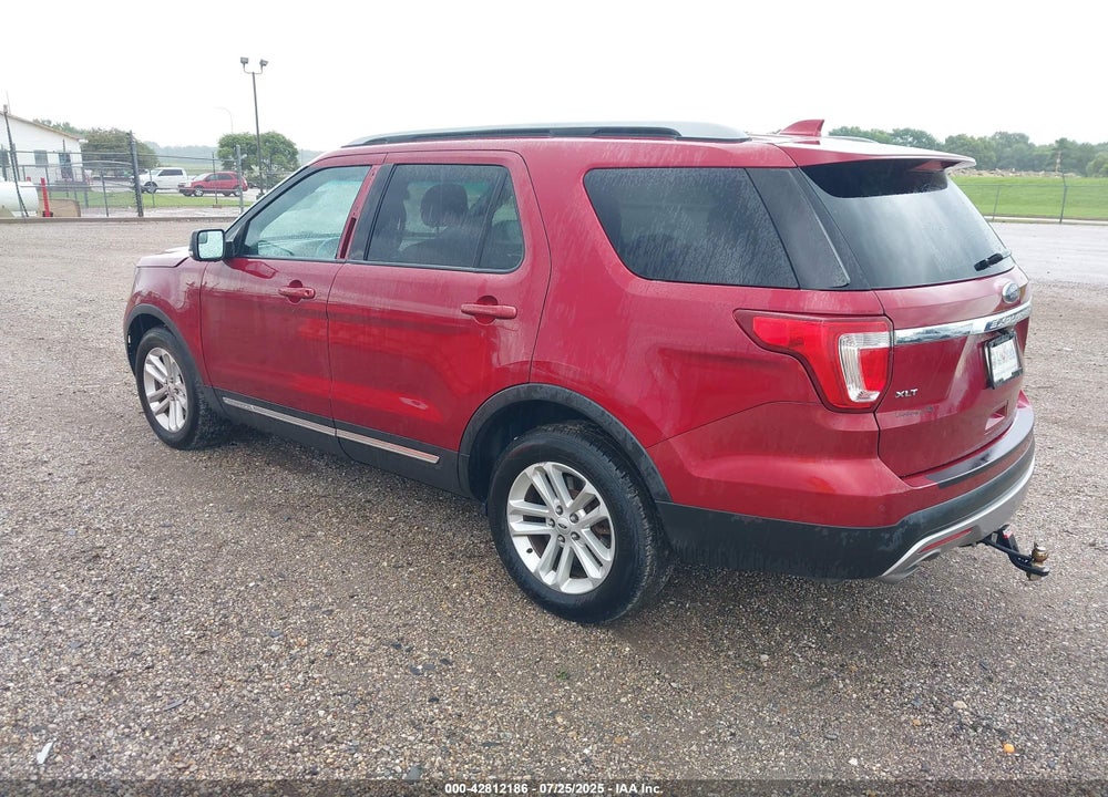 2016 FORD EXPLORER VIN: 1FM5K7D82GGD23763