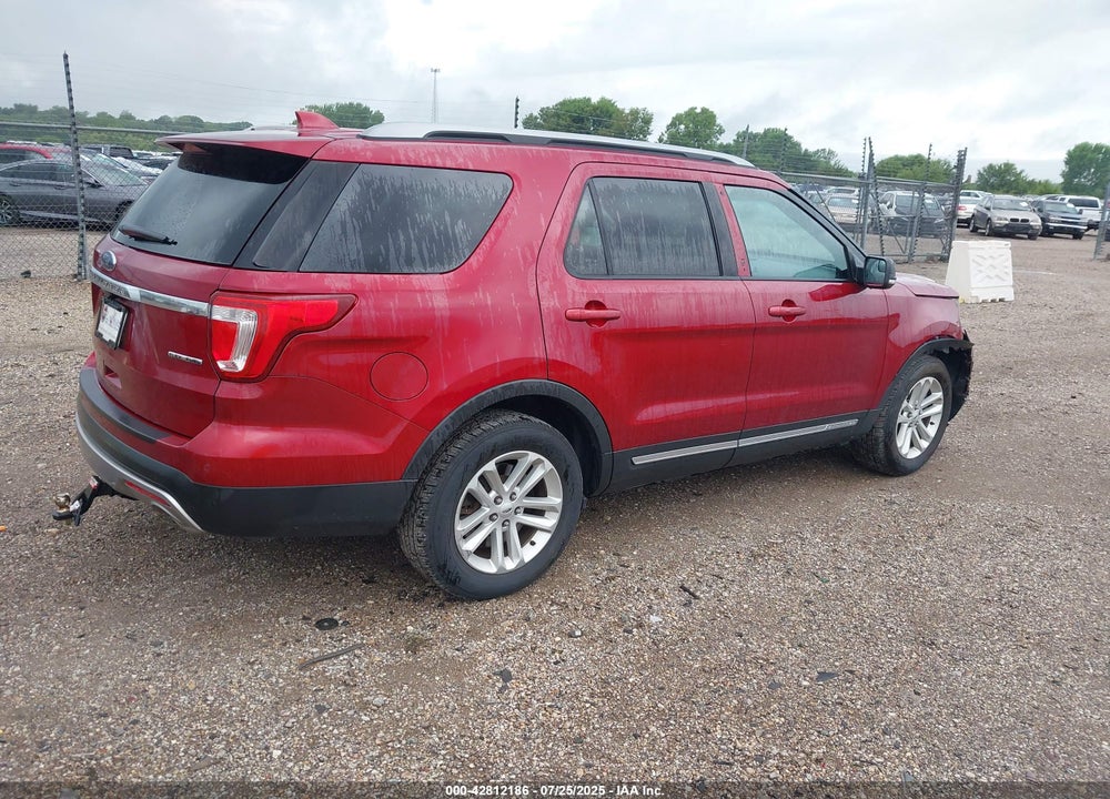 2016 FORD EXPLORER VIN: 1FM5K7D82GGD23763