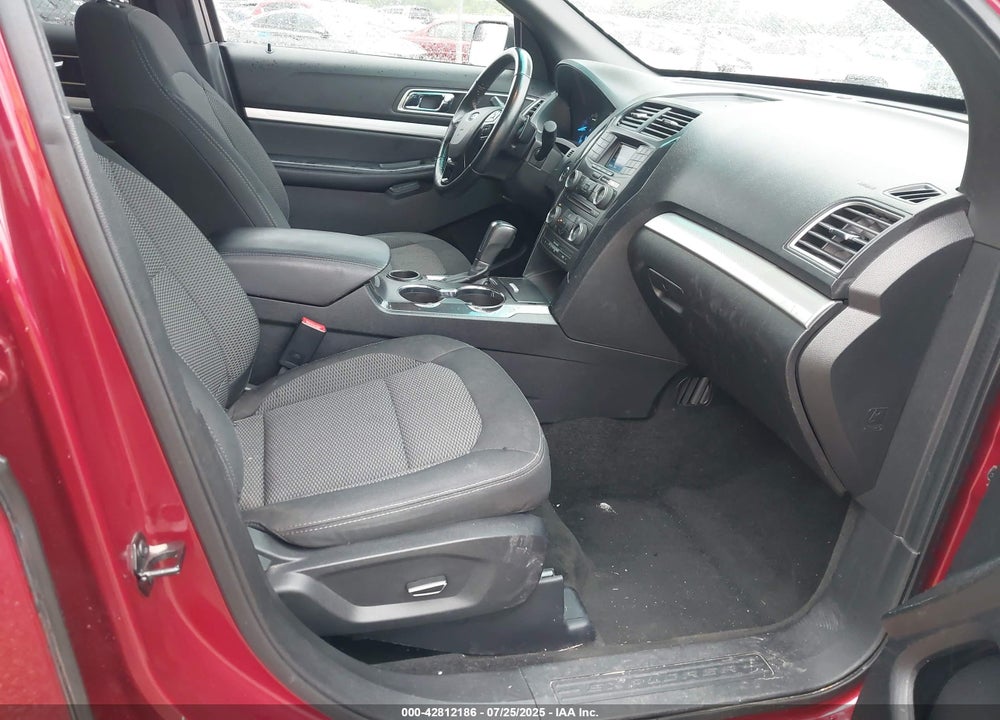 2016 FORD EXPLORER VIN: 1FM5K7D82GGD23763