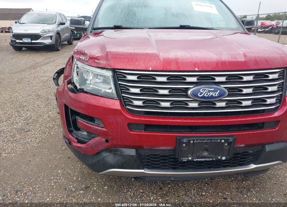 2016 FORD EXPLORER VIN: 1FM5K7D82GGD23763