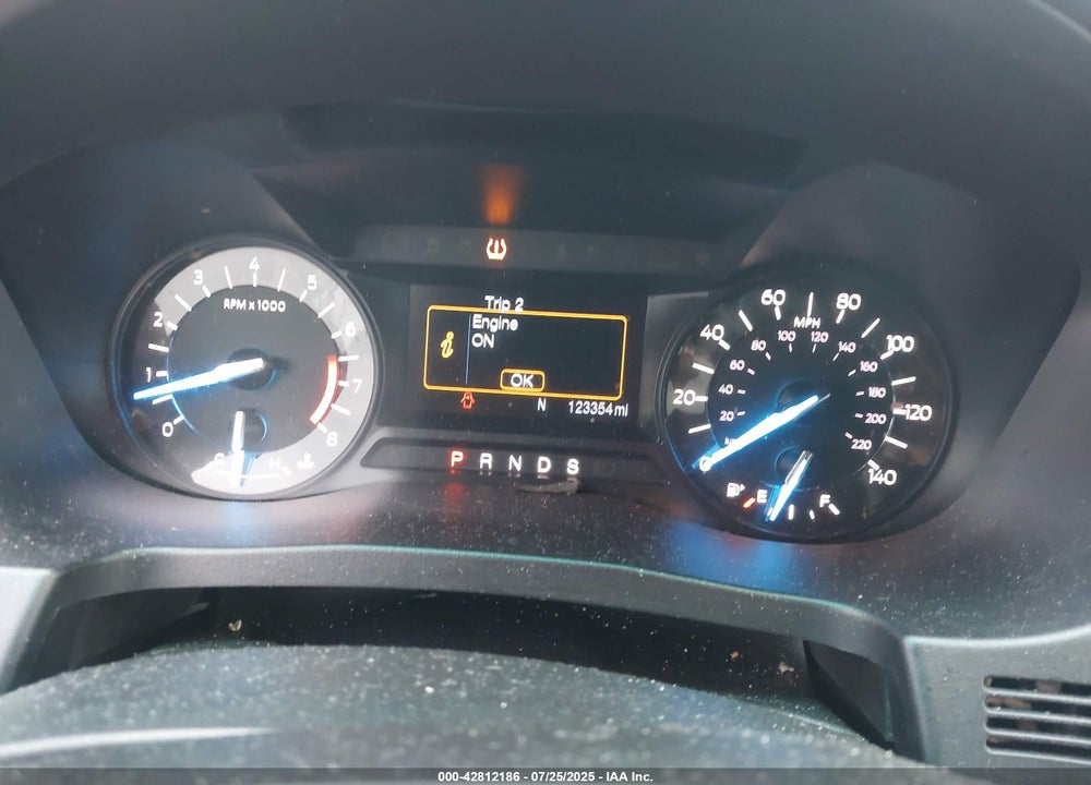 2016 FORD EXPLORER VIN: 1FM5K7D82GGD23763