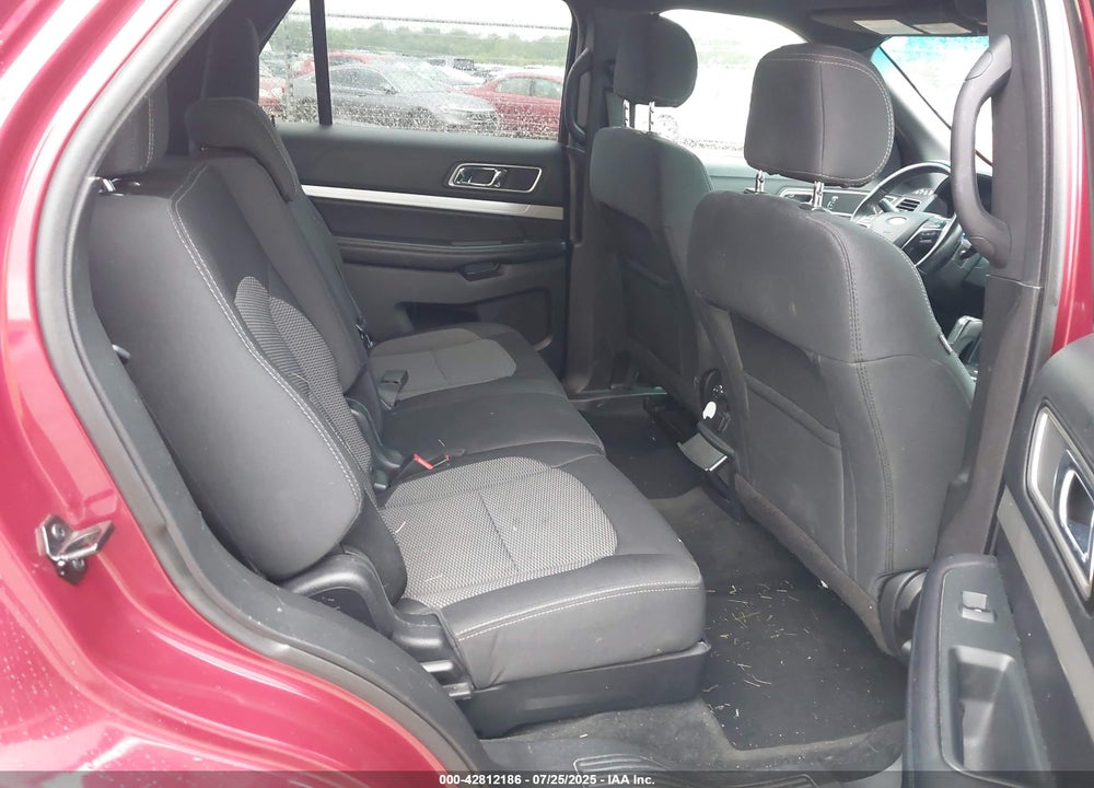 2016 FORD EXPLORER VIN: 1FM5K7D82GGD23763