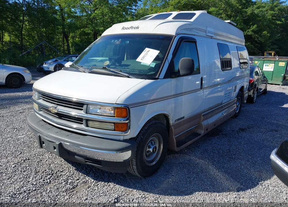 2002 CHEVROLET EXPRESS VIN: 1GCHG39RX21236461
