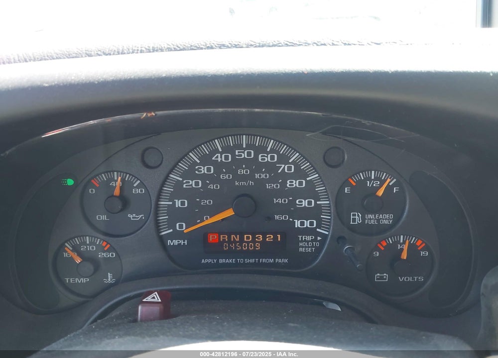2002 CHEVROLET EXPRESS VIN: 1GCHG39RX21236461