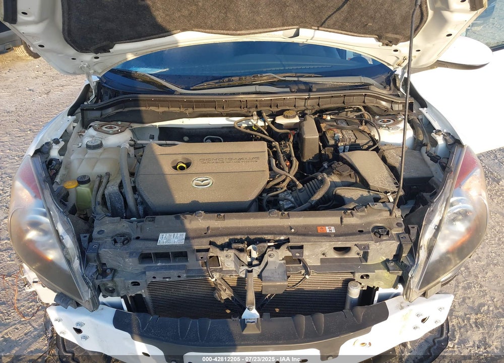 2011 MAZDA 3 VIN: JM1BL1K58B1361729