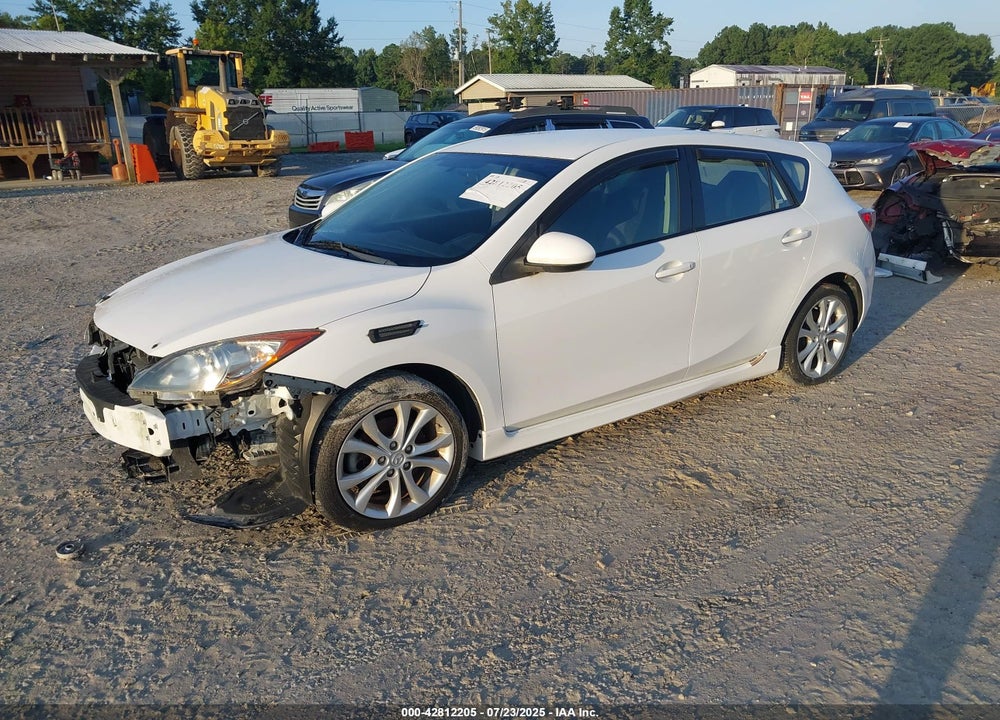 2011 MAZDA 3 VIN: JM1BL1K58B1361729