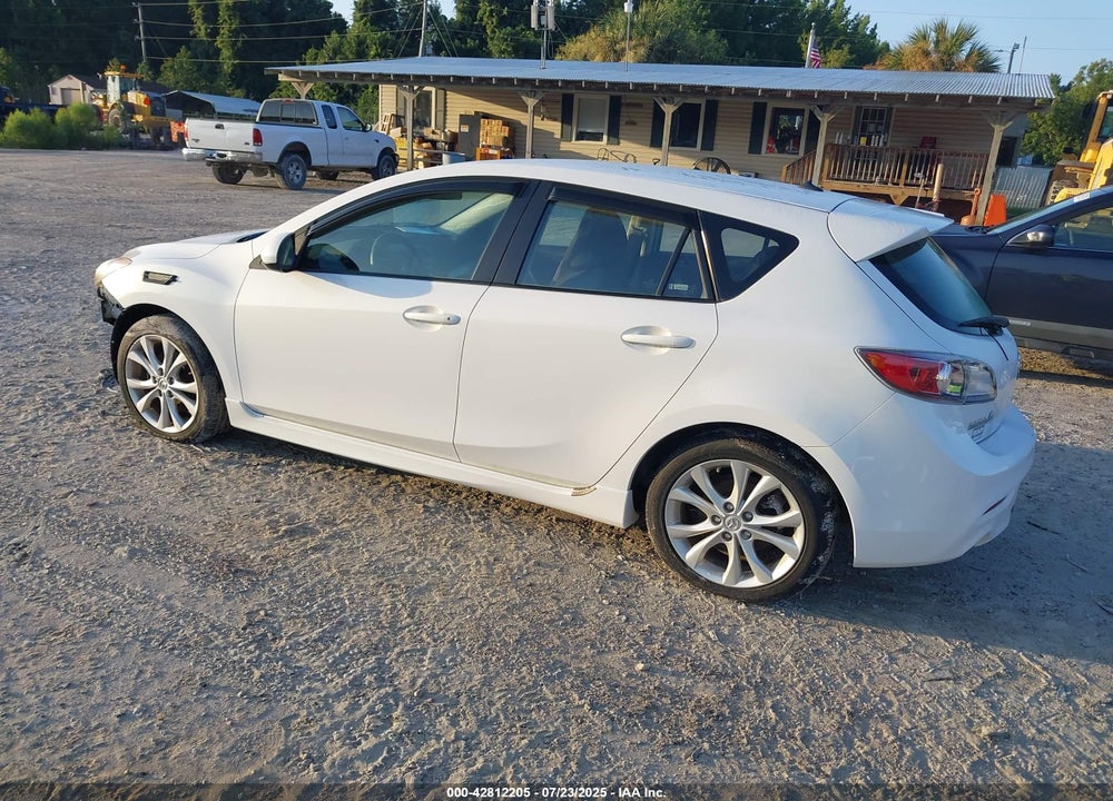2011 MAZDA 3 VIN: JM1BL1K58B1361729