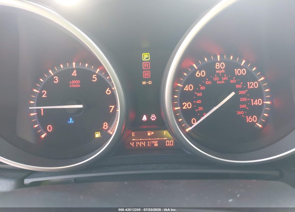 2011 MAZDA 3 VIN: JM1BL1K58B1361729