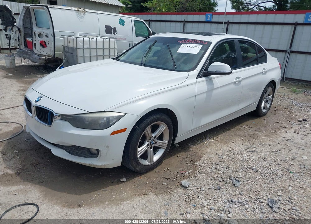 2014 BMW 3 SERIES VIN: WBA3B1G50ENS77558