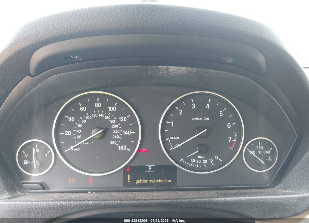 2014 BMW 3 SERIES VIN: WBA3B1G50ENS77558