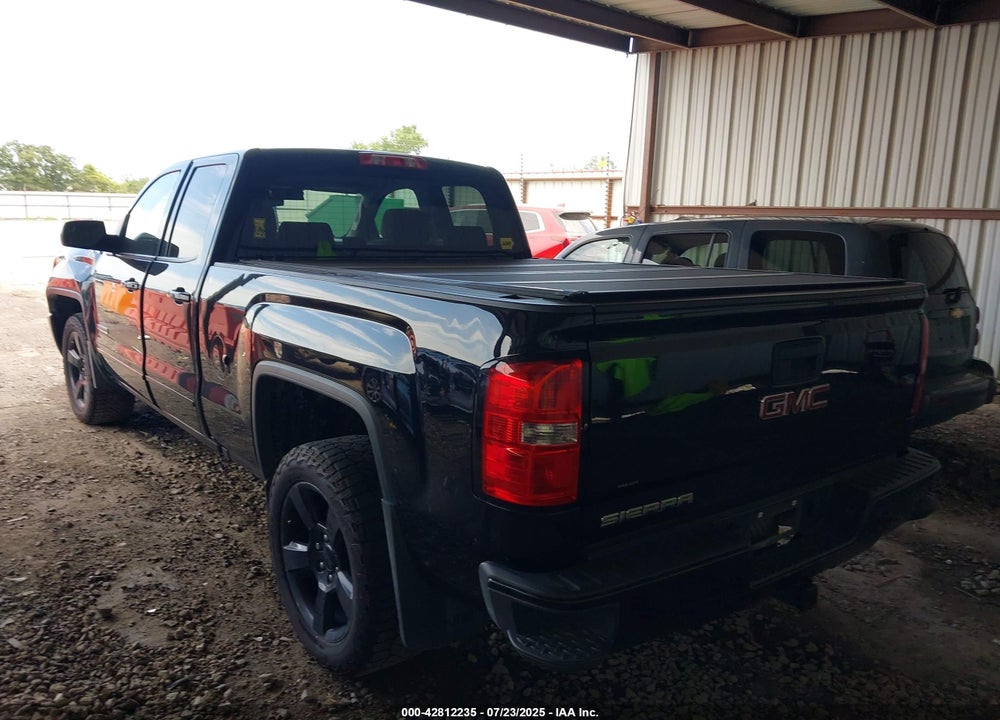2018 GMC SIERRA 1500 VIN: 1GTV2LEC3JZ125950