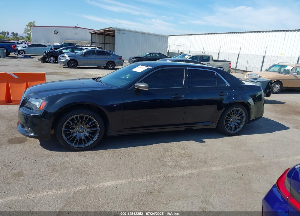 2013 CHRYSLER 300 VIN: 2C3CCADGXDH735981