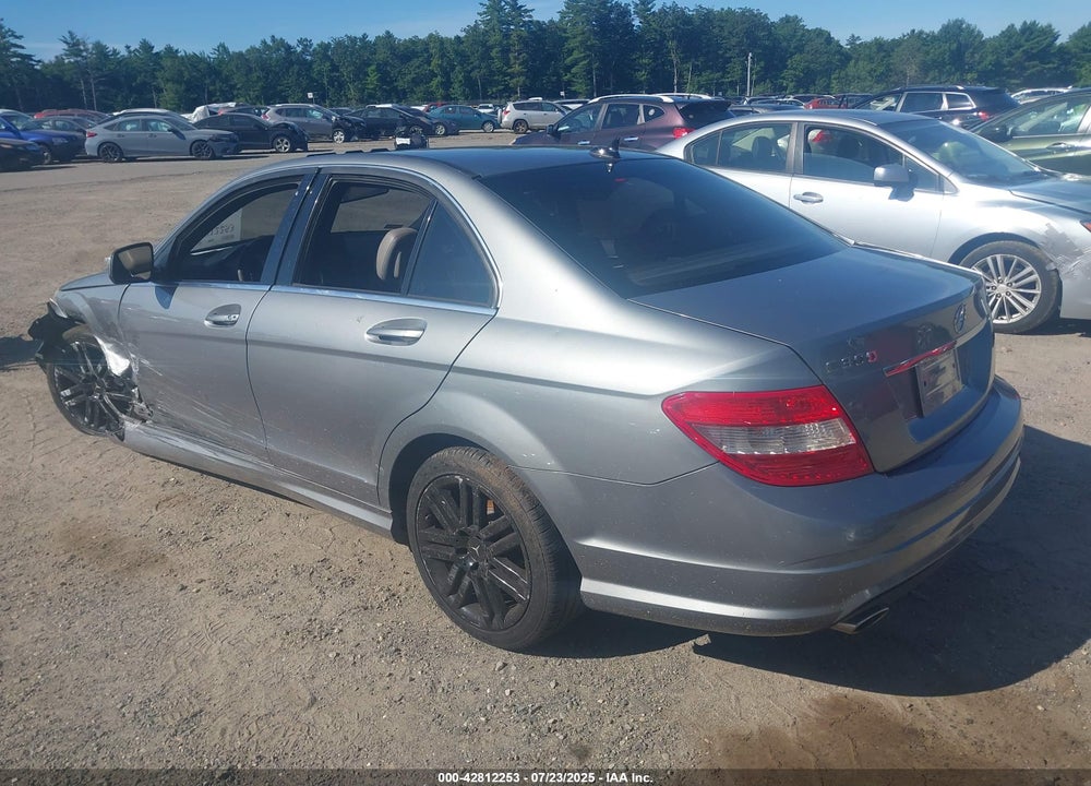 2008 MERCEDES-BENZ C 300 LUXURY 4MATIC/SPORT 4MATIC VIN: WDDGF81X08F099733