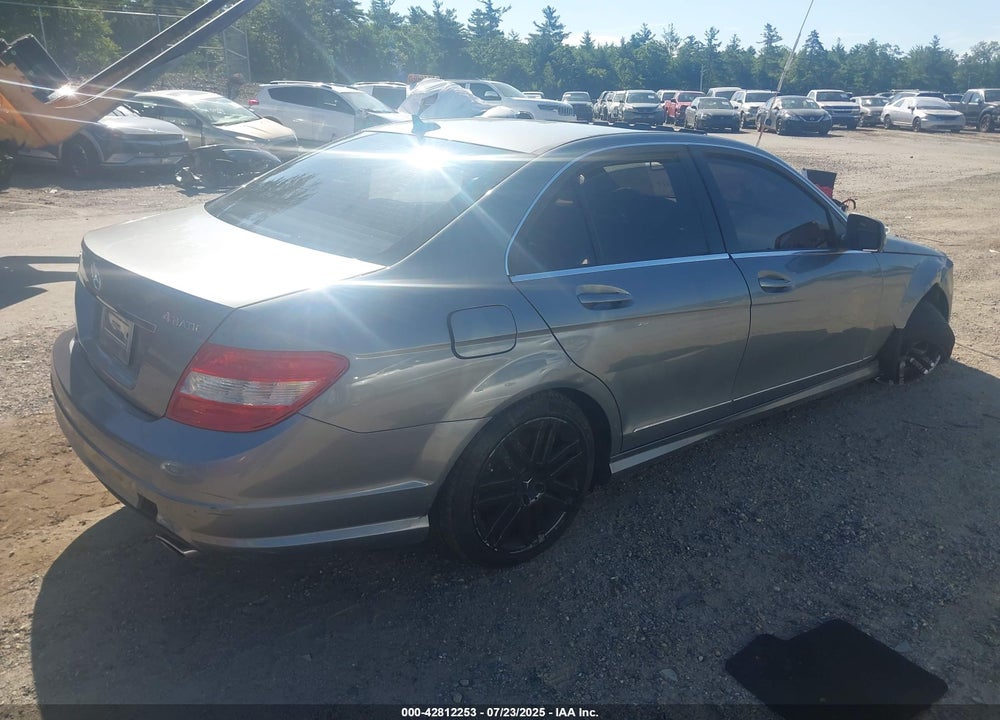 2008 MERCEDES-BENZ C 300 LUXURY 4MATIC/SPORT 4MATIC VIN: WDDGF81X08F099733