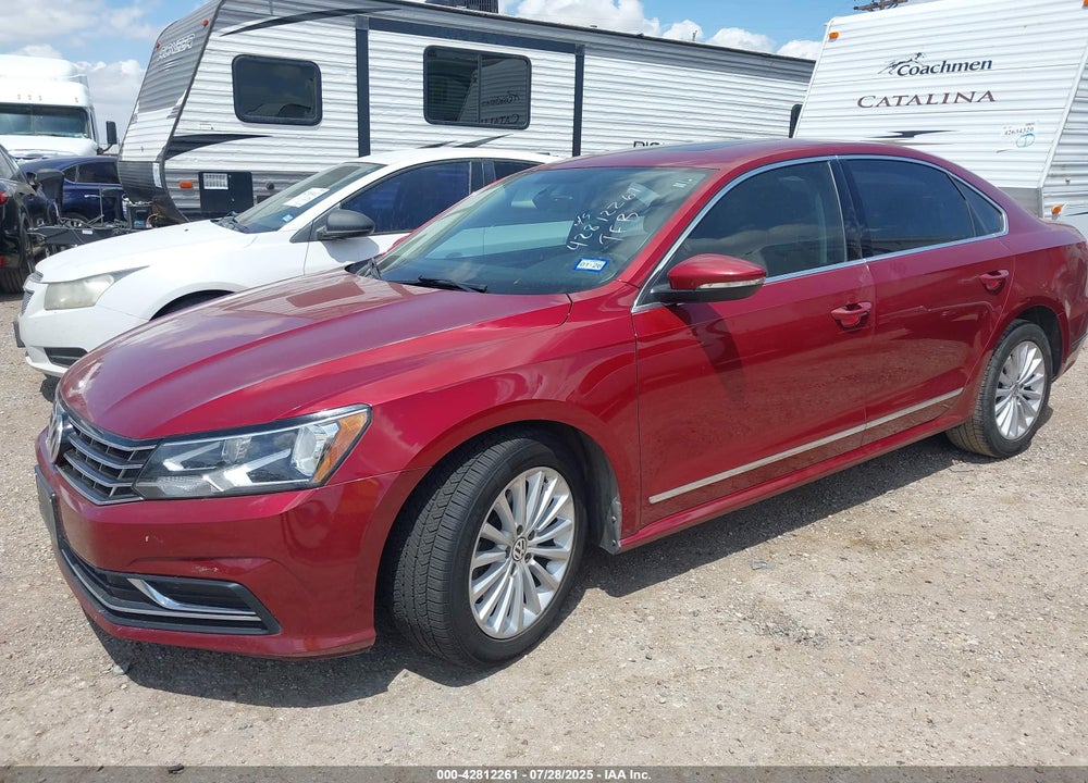 2017 VOLKSWAGEN PASSAT VIN: 1VWBT7A38HC021817