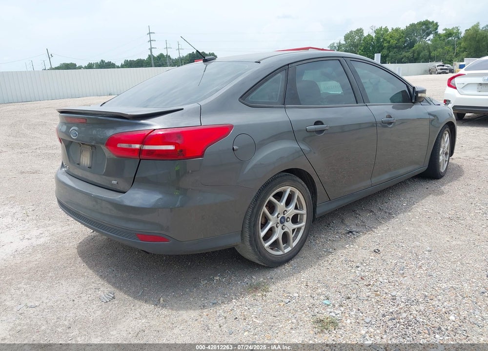 2015 FORD FOCUS VIN: 1FADP3F20FL319371