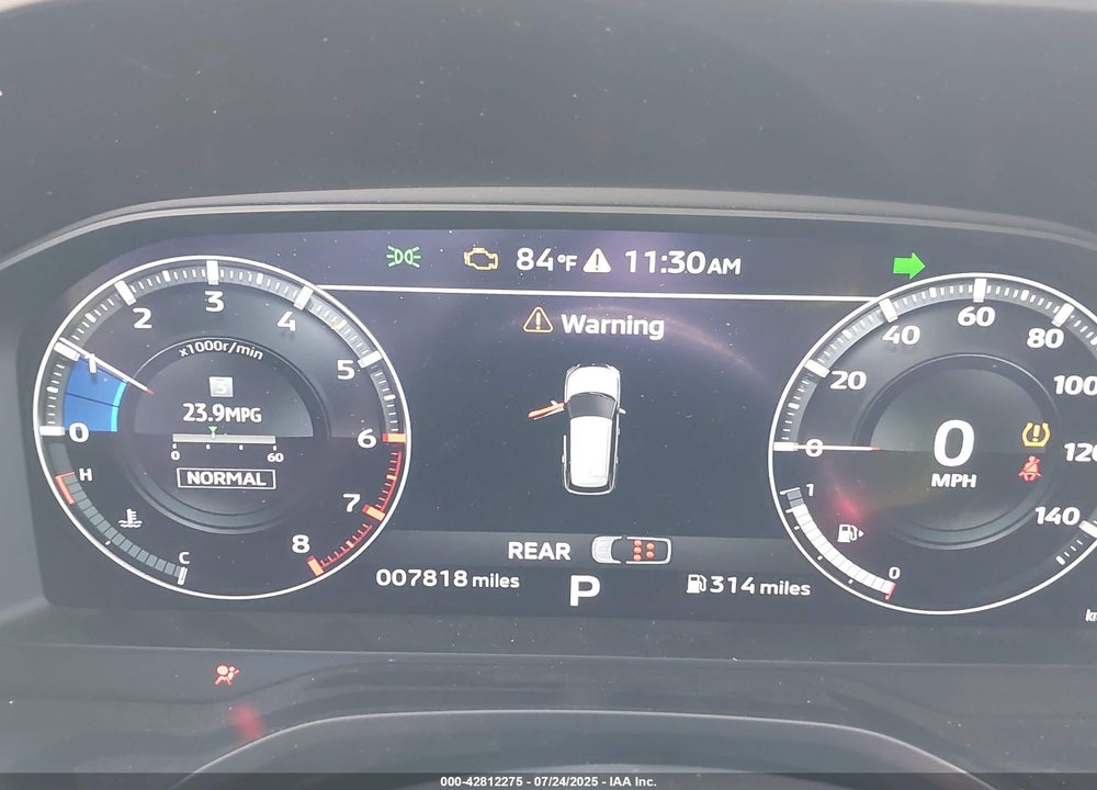 2024 MITSUBISHI OUTLANDER VIN: JA4J3WA85RZ034229