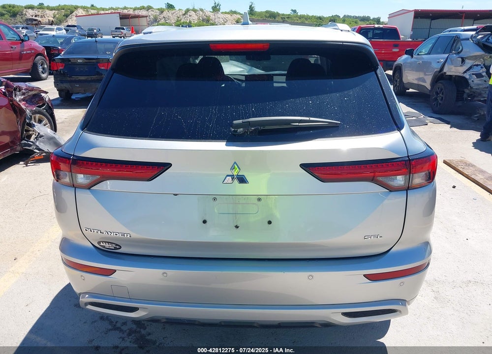 2024 MITSUBISHI OUTLANDER VIN: JA4J3WA85RZ034229