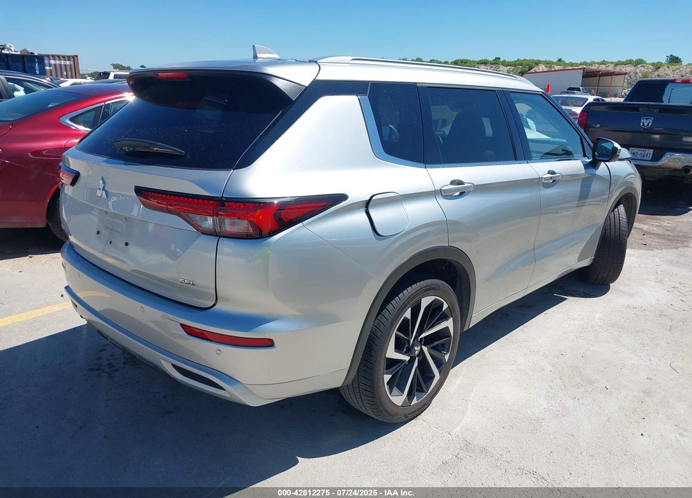 2024 MITSUBISHI OUTLANDER VIN: JA4J3WA85RZ034229