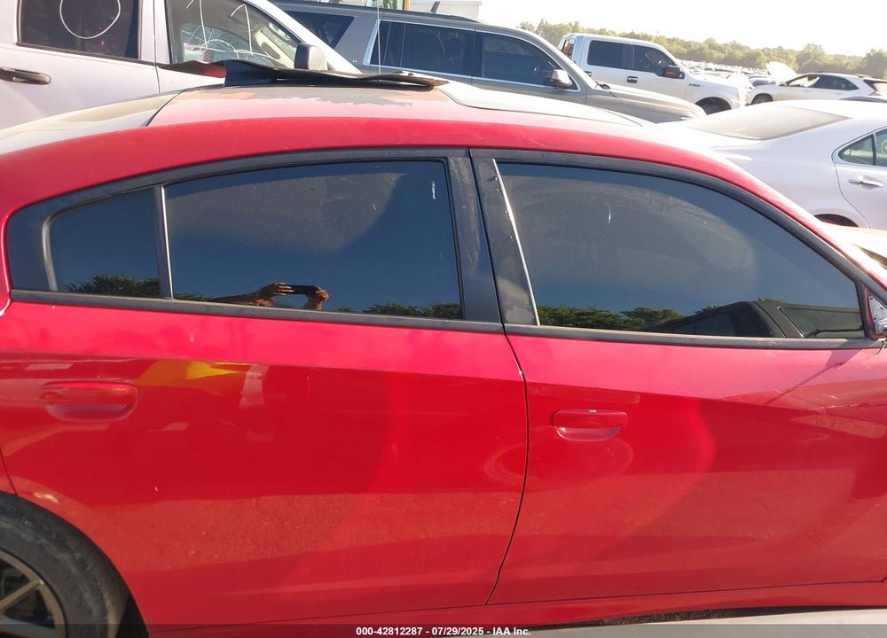 2018 DODGE CHARGER VIN: 2C3CDXCT6JH217585