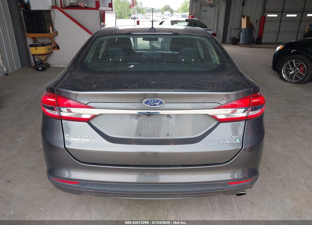 2017 FORD FUSION VIN: 3FA6P0LUXHR381913