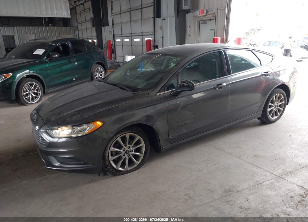 2017 FORD FUSION VIN: 3FA6P0LUXHR381913