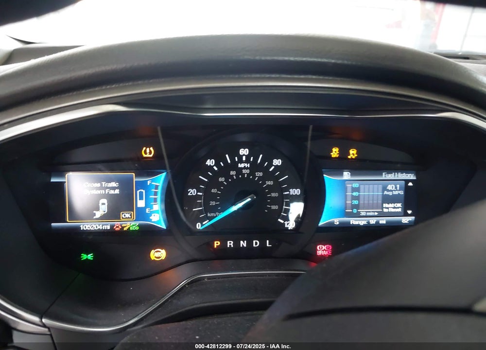 2017 FORD FUSION VIN: 3FA6P0LUXHR381913