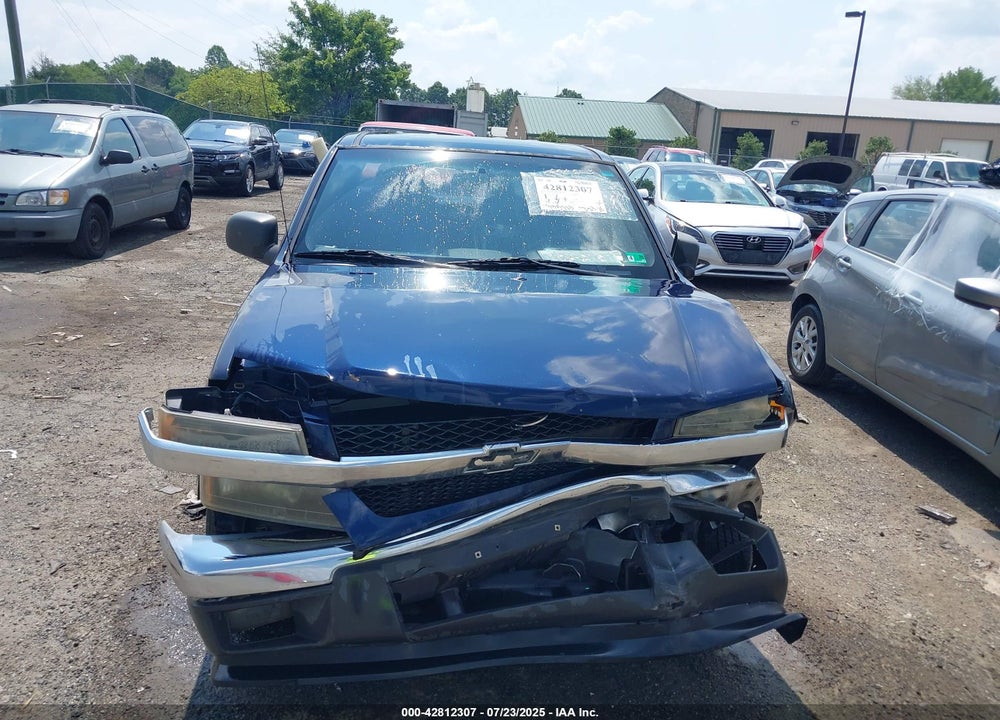 2007 CHEVROLET COLORADO LT VIN: 1GCCS139X78250235