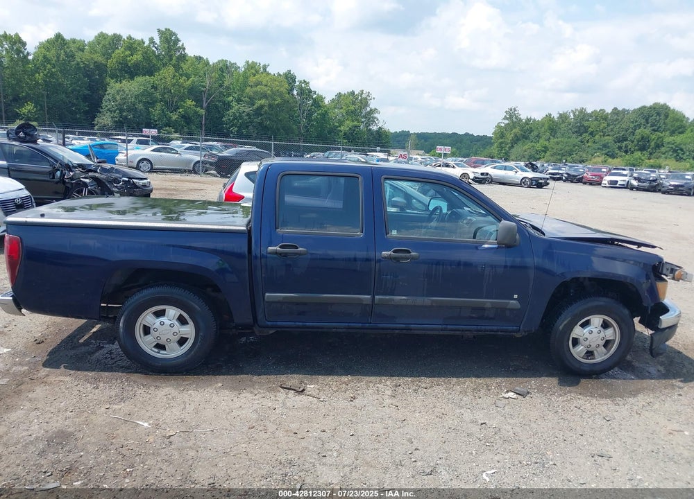 2007 CHEVROLET COLORADO LT VIN: 1GCCS139X78250235