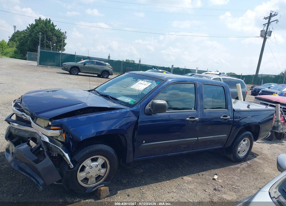 2007 CHEVROLET COLORADO LT VIN: 1GCCS139X78250235