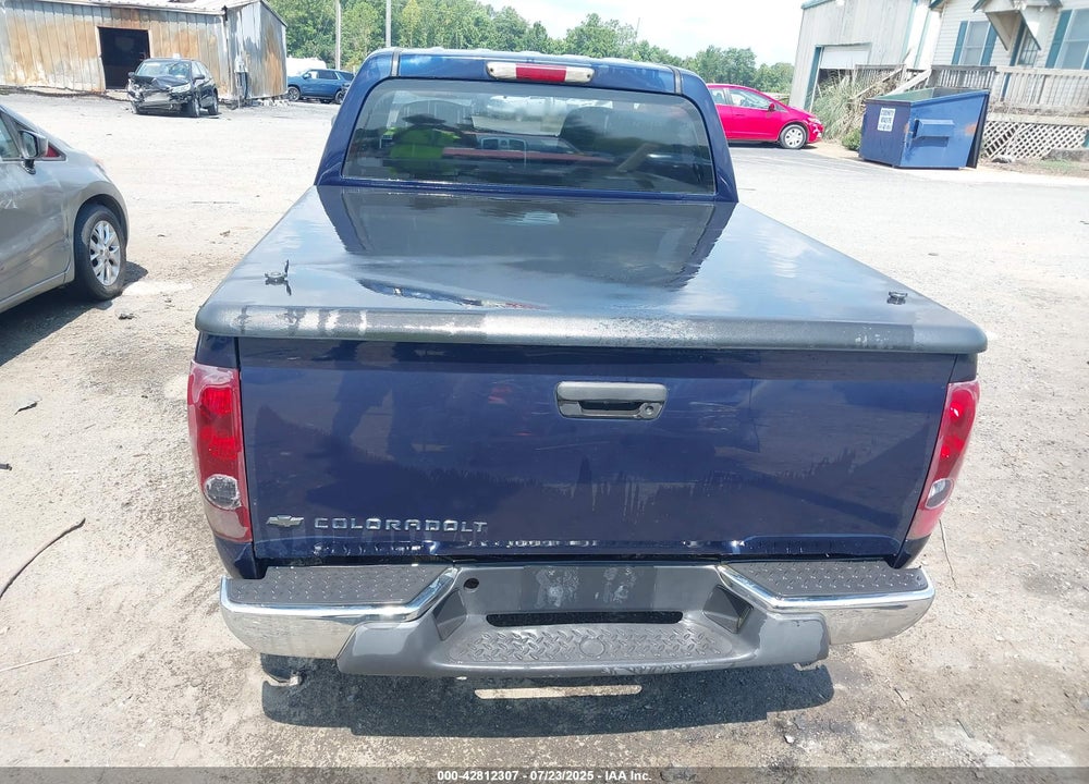 2007 CHEVROLET COLORADO LT VIN: 1GCCS139X78250235