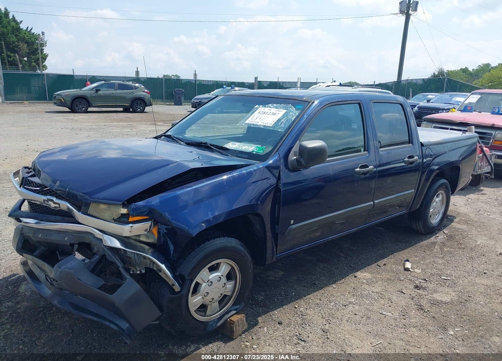 2007 CHEVROLET COLORADO LT VIN: 1GCCS139X78250235