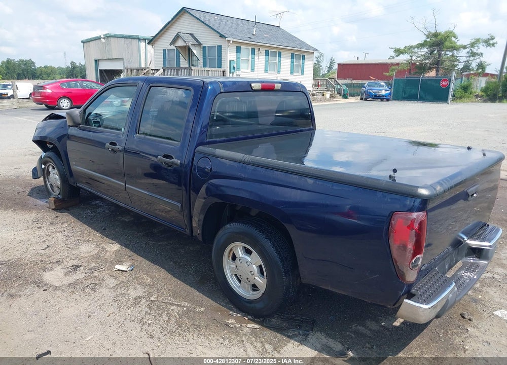 2007 CHEVROLET COLORADO LT VIN: 1GCCS139X78250235