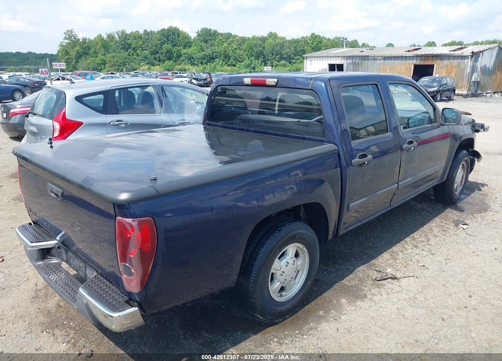 2007 CHEVROLET COLORADO LT VIN: 1GCCS139X78250235