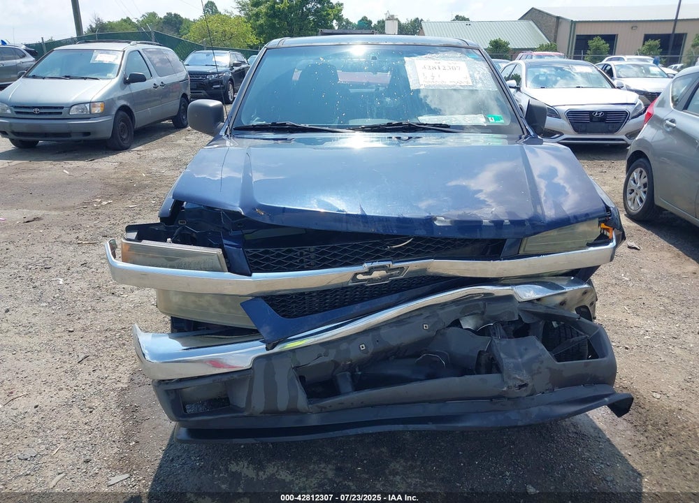2007 CHEVROLET COLORADO LT VIN: 1GCCS139X78250235