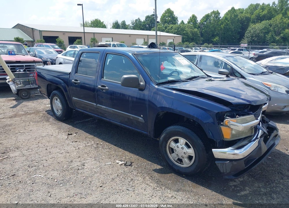 2007 CHEVROLET COLORADO LT VIN: 1GCCS139X78250235