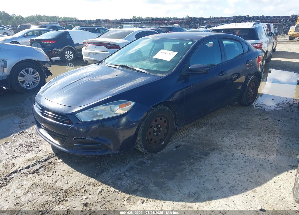 2013 DODGE DART VIN: 1C3CDFAH2DD215889
