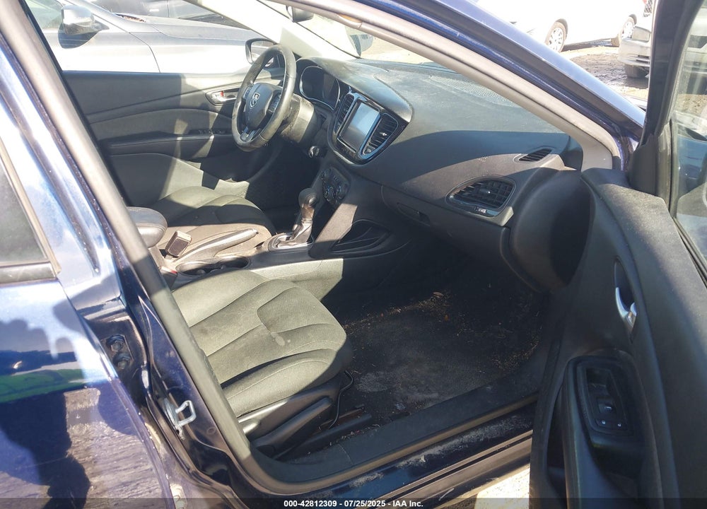 2013 DODGE DART VIN: 1C3CDFAH2DD215889