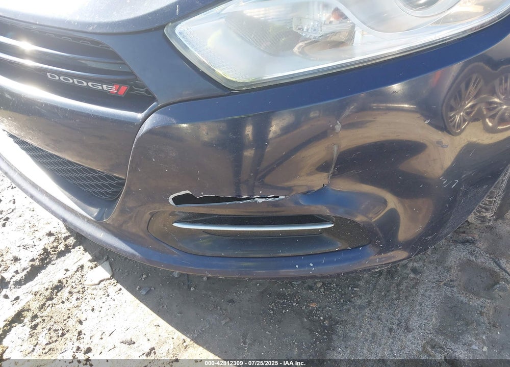 2013 DODGE DART VIN: 1C3CDFAH2DD215889