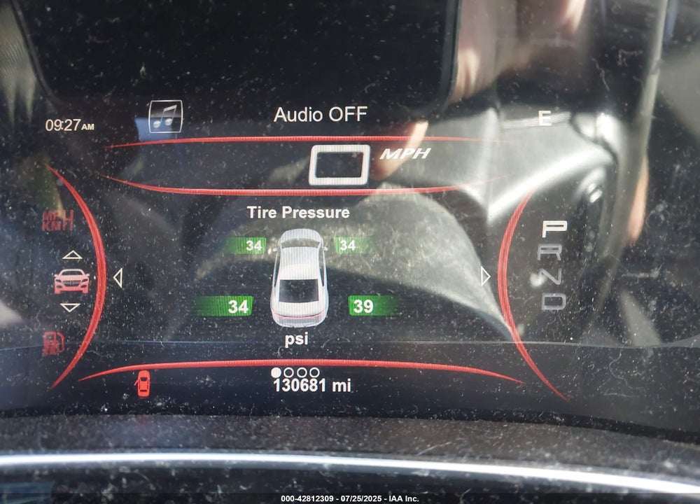2013 DODGE DART VIN: 1C3CDFAH2DD215889