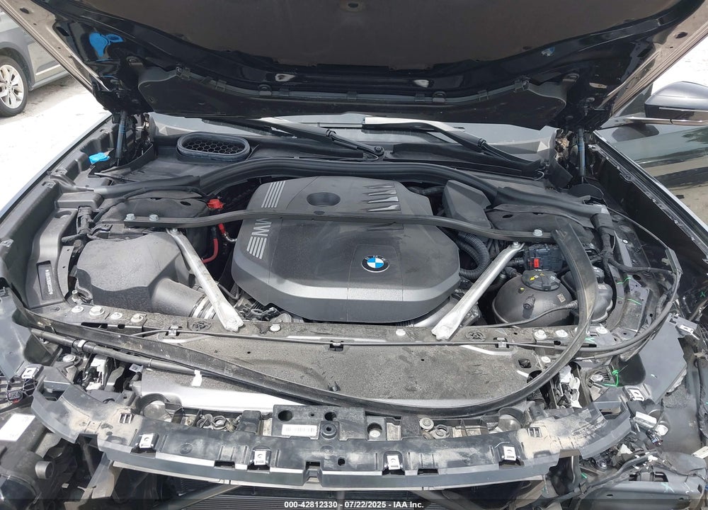 2024 BMW 7 SERIES VIN: WBA33EH00RCS50112