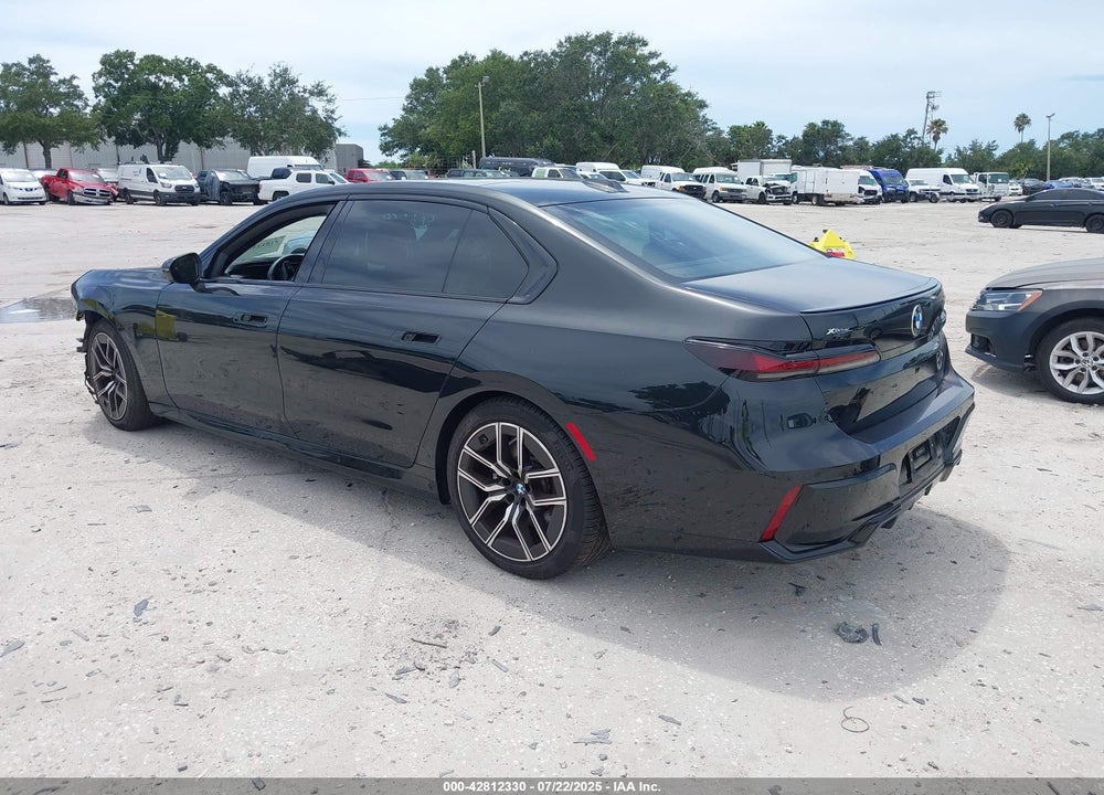 2024 BMW 7 SERIES VIN: WBA33EH00RCS50112